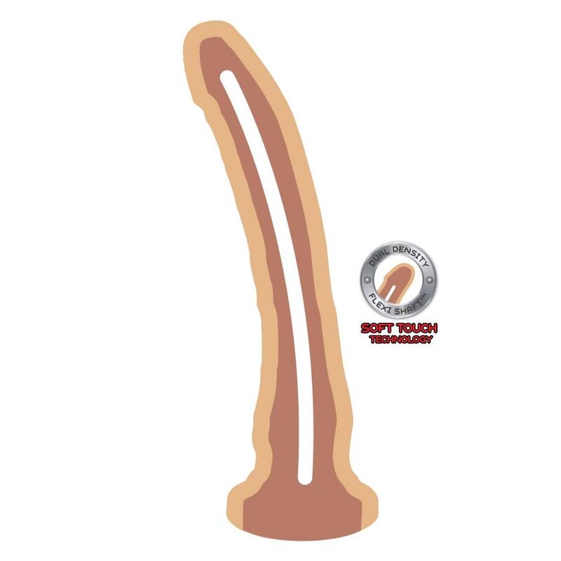 CAIA NA REAL – DUPLA DENSIDADE DONG 20,5 CM SKIN