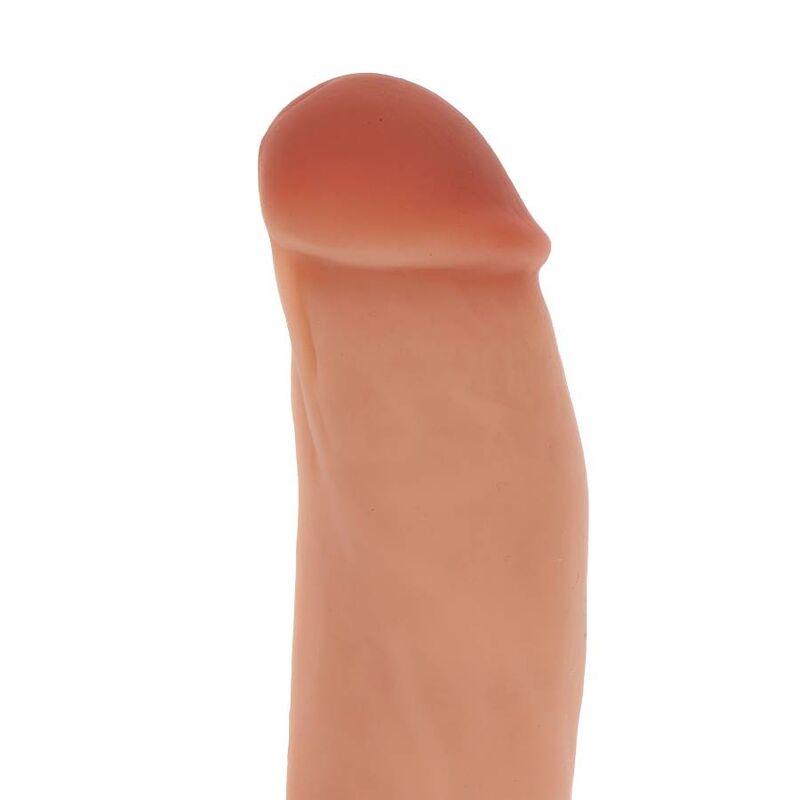 CAIA NA REAL – DILDO DE SILICONE 18 CM W BOLAS PELE