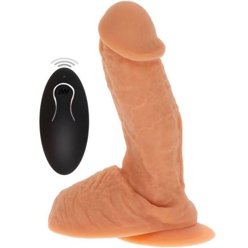 CAIA NA REAL – PELE DE DILDO VIBRANTE DE SILICONE