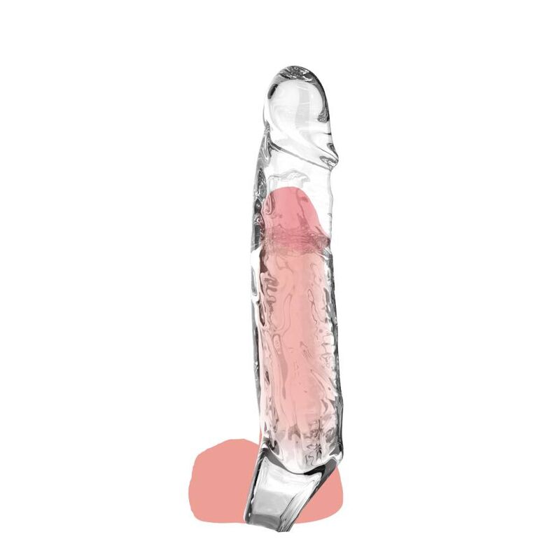 CAIA NA REAL – MANGA DE EXTENSÃO GRANDE TRANSPARENTE