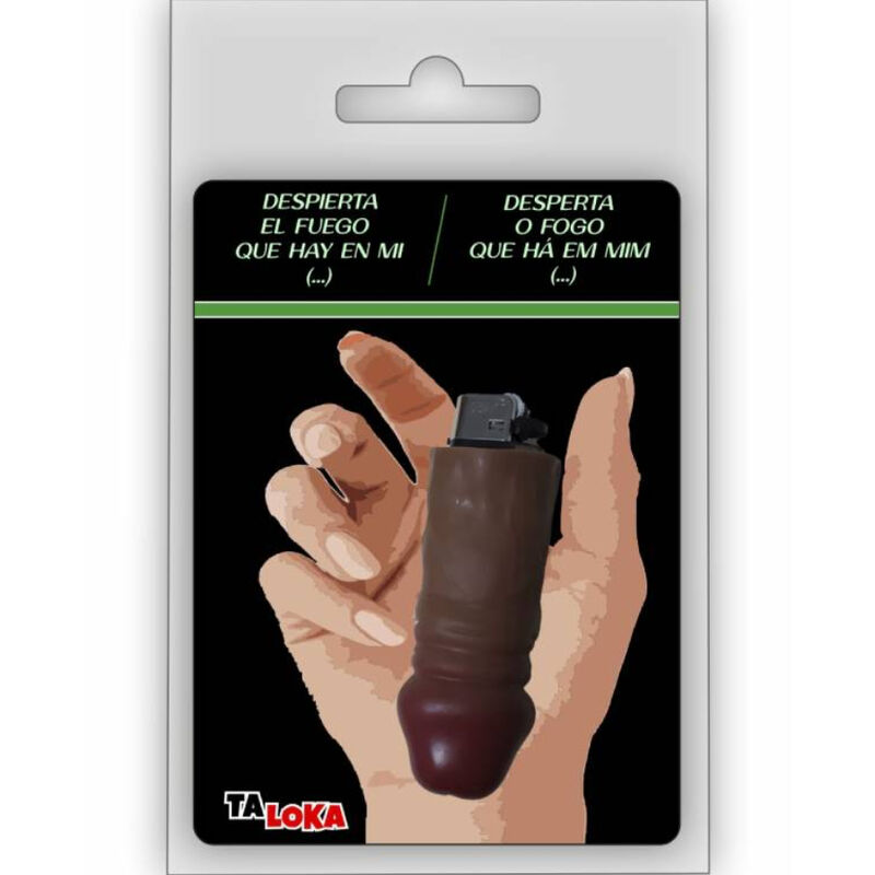 TALOKA – FANTÁSTICO ISQUEIRO EM FORMA DE PÊNIS MULATO 100% RECARREGÁVEL /es/pt/pt/