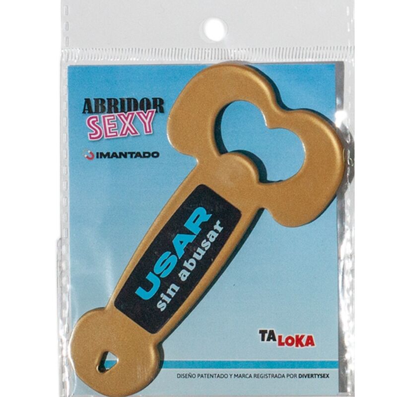 TALOKA – ABRIDOR DE PITO DE METAL USE SEM ABUSO /es/pt/pt/
