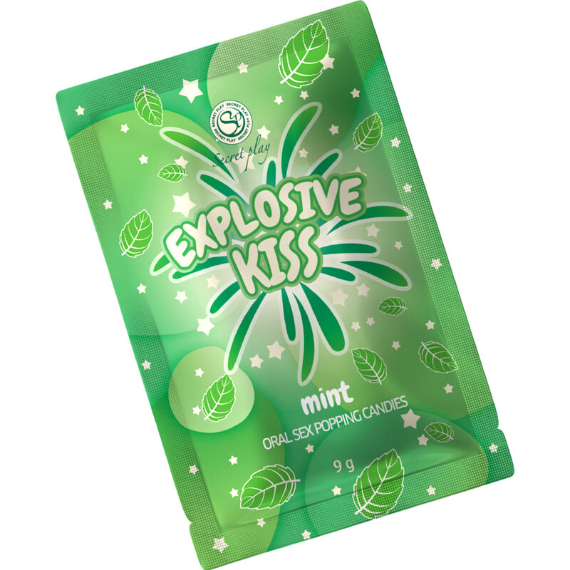 JOGO SECRETO – DOCES EXPLOSIVOS DE MENTA