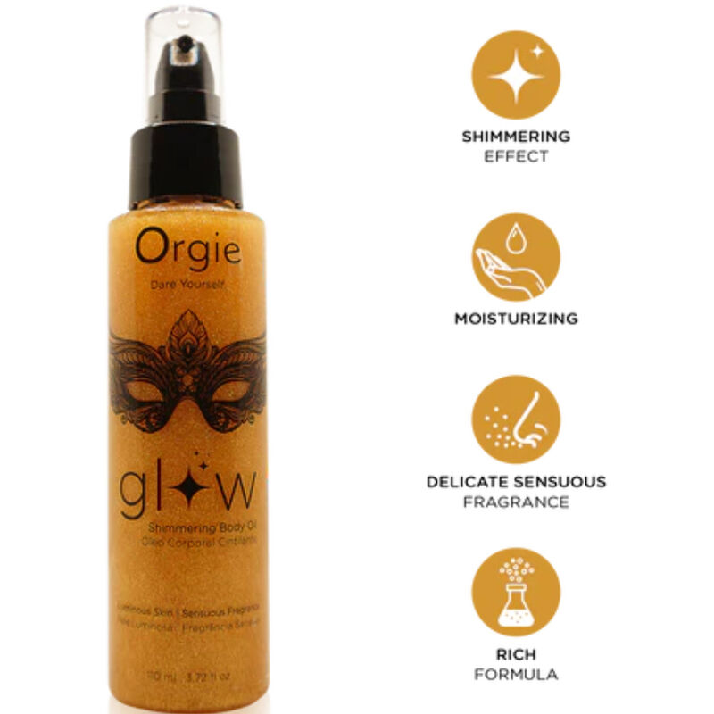 ORGIE – ACEITE CORPORAL BRILHANTE