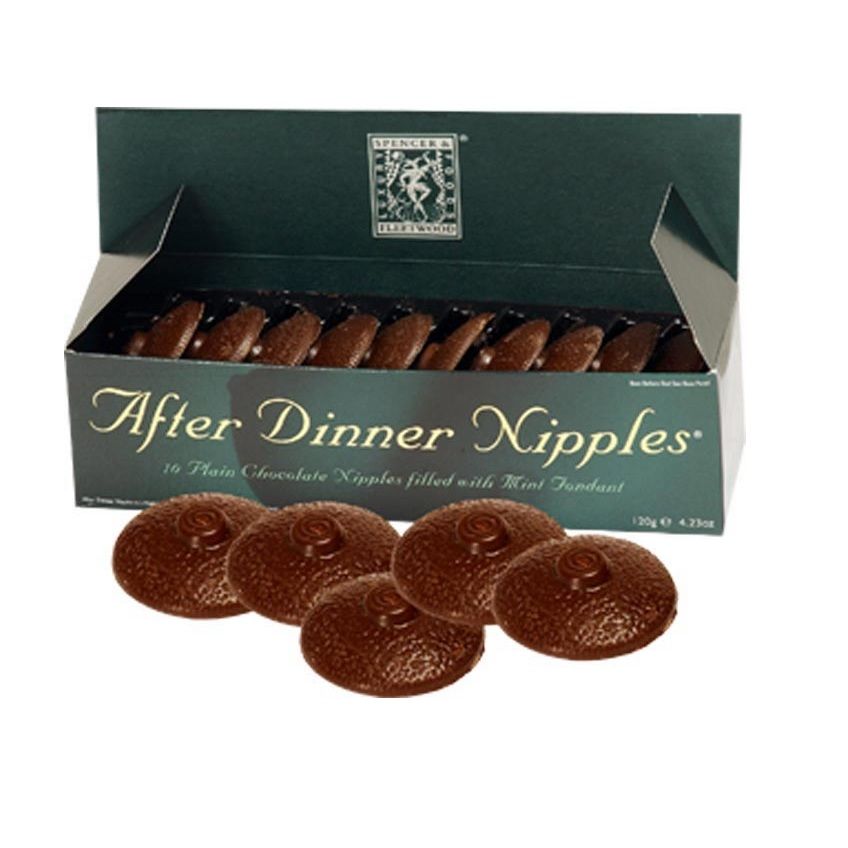 SPENCER  FLEETWOOD AFTER DINNER NIPPLES 8 UNITS