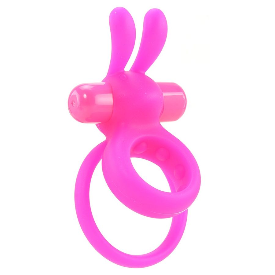 GRITANDO O OHARE COELHO ROSA ANEL DUPLO