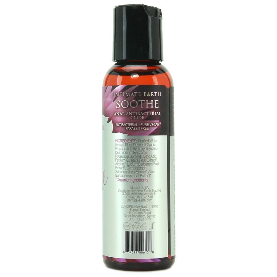 LUBRIFICANTE ANTIBACTERIANO ANTIBACTERIANO DA TERRA ÍNTIMA EXTRATO DE GUAYABA 60ML