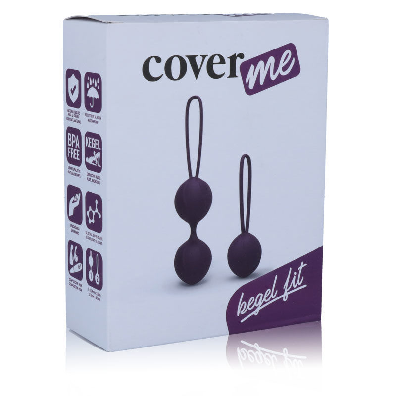 COVERME KEGEL KIT PURPLE