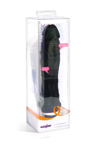 SEVENCREATIONS CLASSIC SILICONE PRETO 24CM